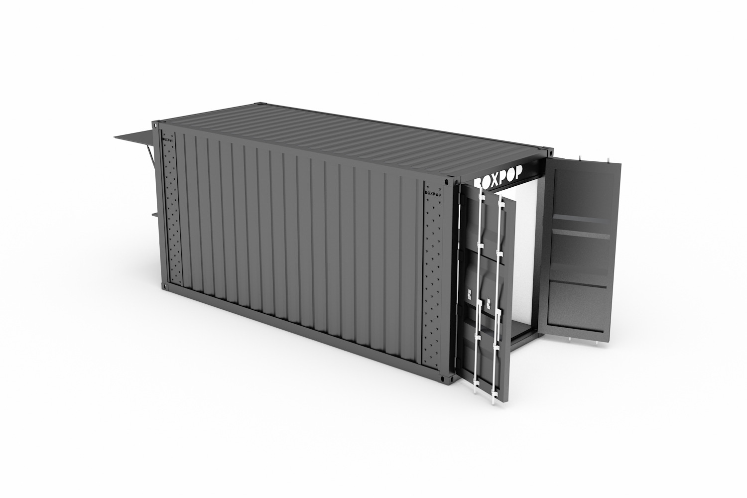 BoxPop® 20, Container Bars, BoxPop® Shipping Containers