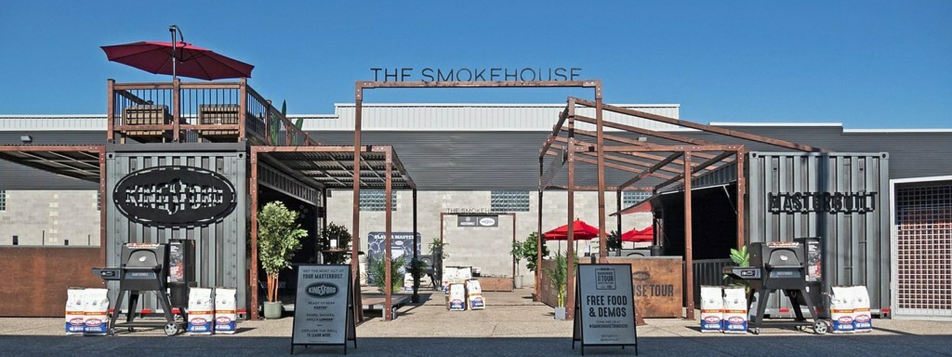 Smokehouse laser sign