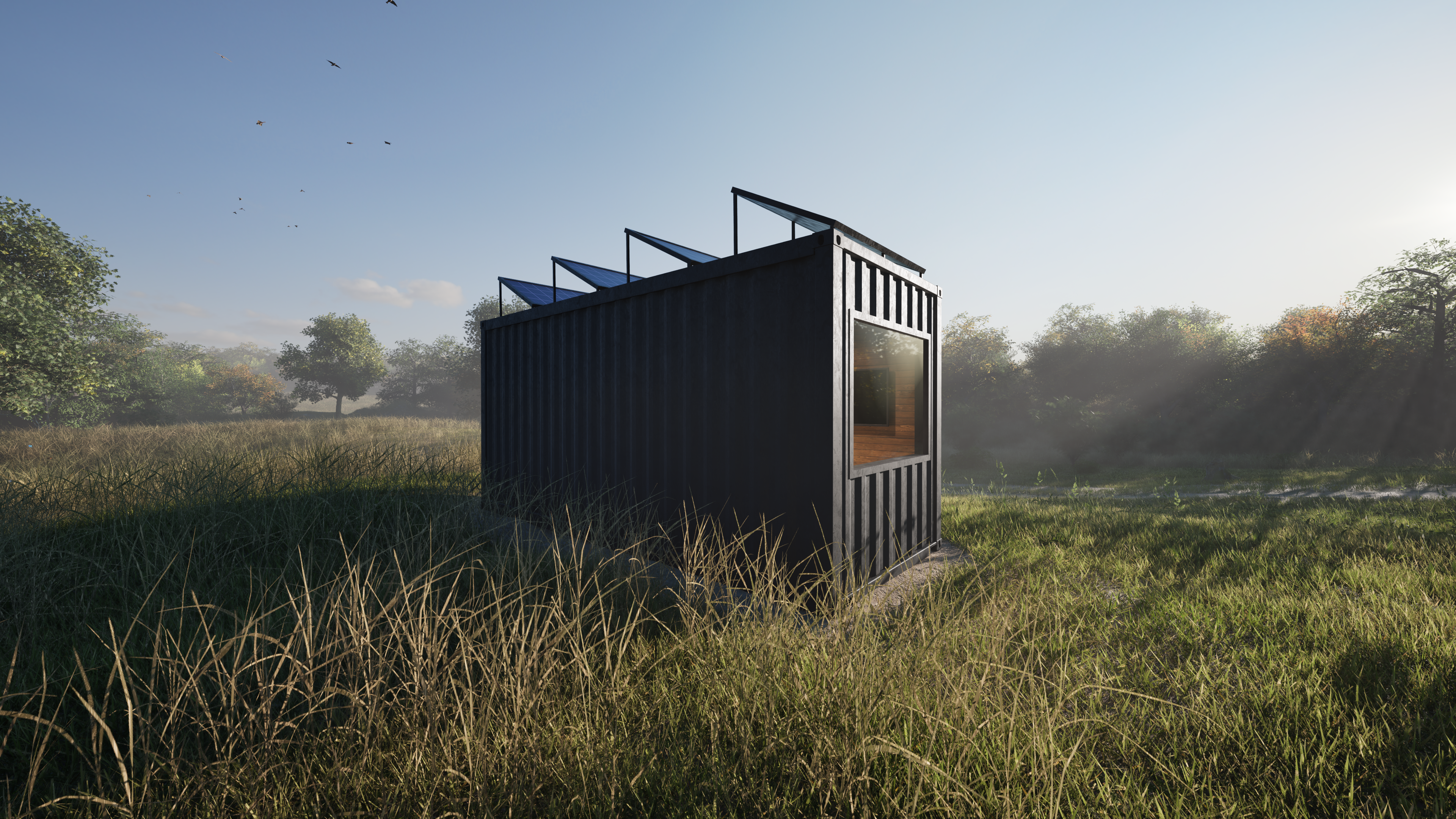 Box Hut External 3