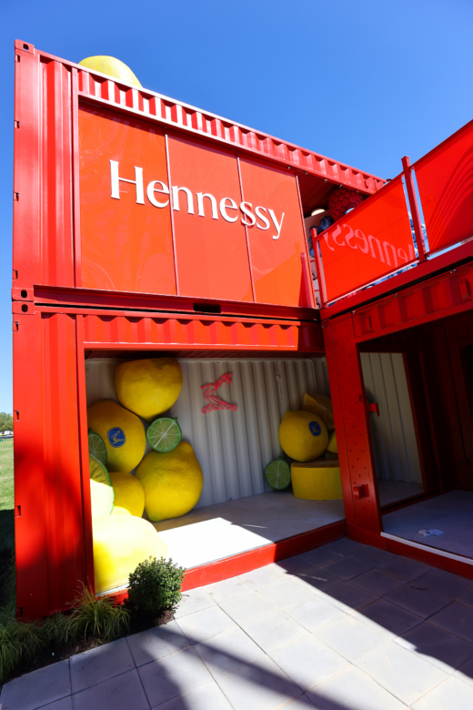 Hennessy Dreamville Fest BoxPop | Custom Two Story Shipping Container