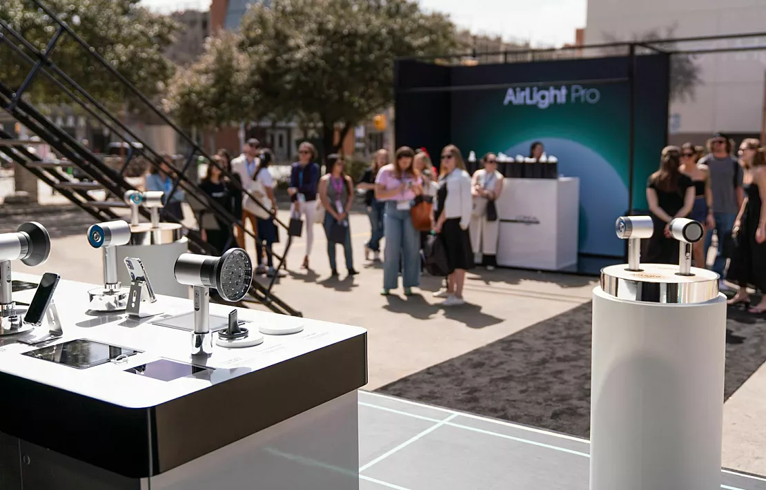Loreal Air Light Activation