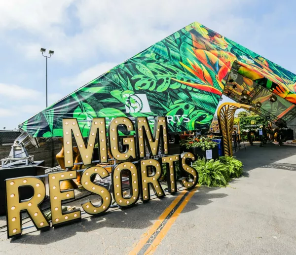 Octagon Kaaboo MGM Resorts BoxPop® activation