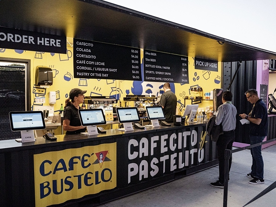Piazza park concessions