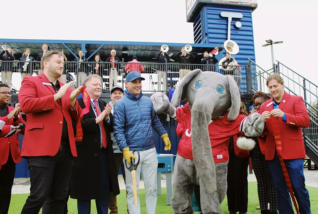 Ribbon Cutting for PopStroke's Tuscaloosa Grand Opening
