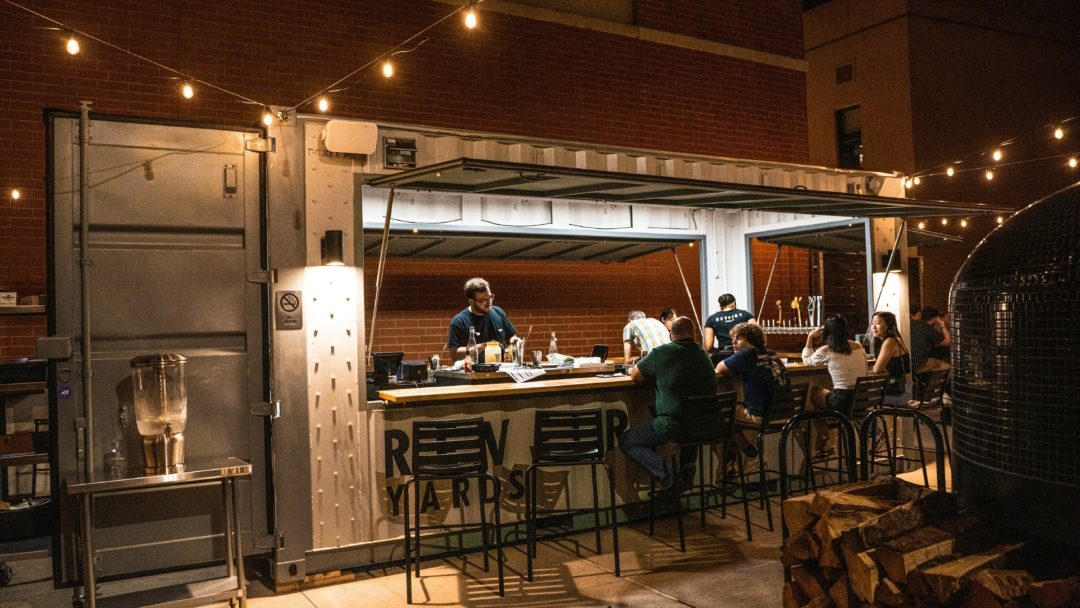 Revelry Yards Custom Event Bar