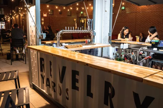 Revelry Custom Shipping Container Bar