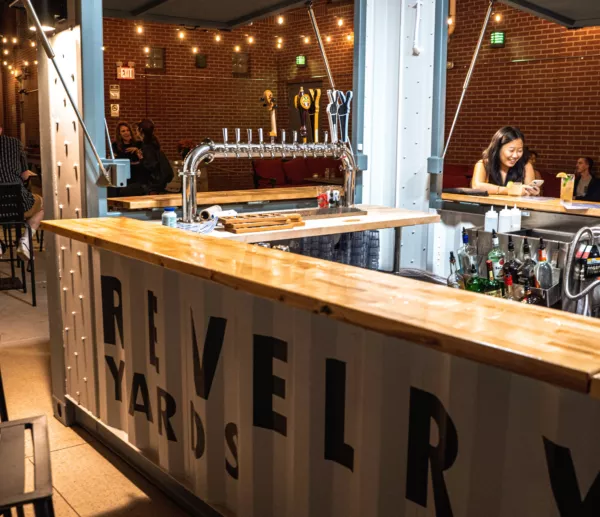 Revelry Custom Shipping Container Bar