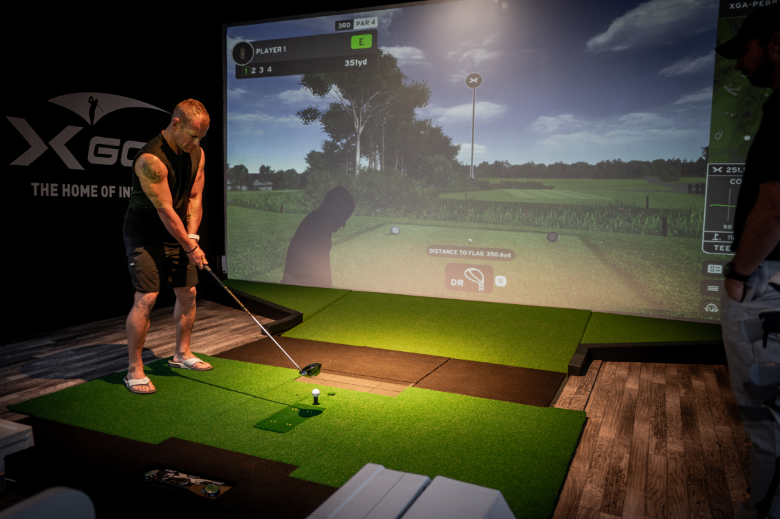 X Golf Simulator