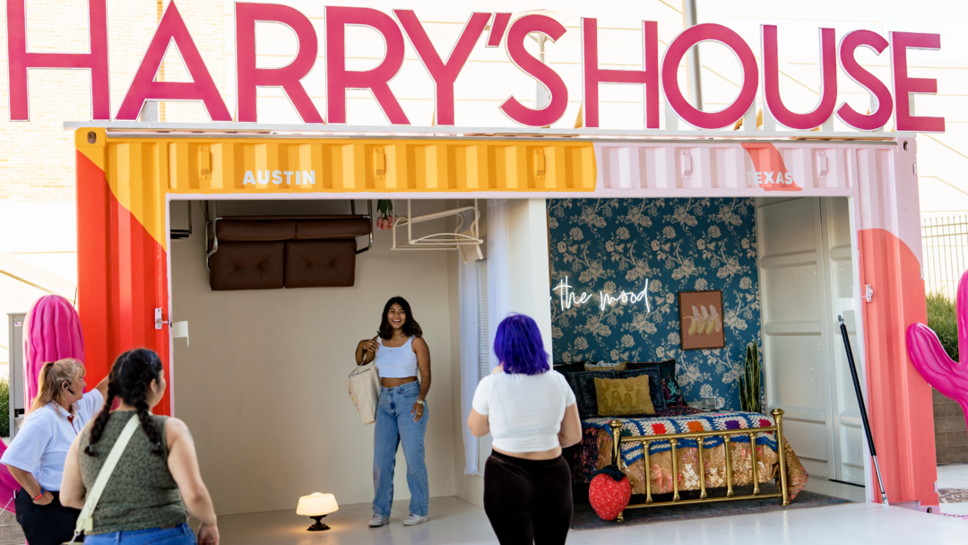 Harry's House Custom Shipping Container
