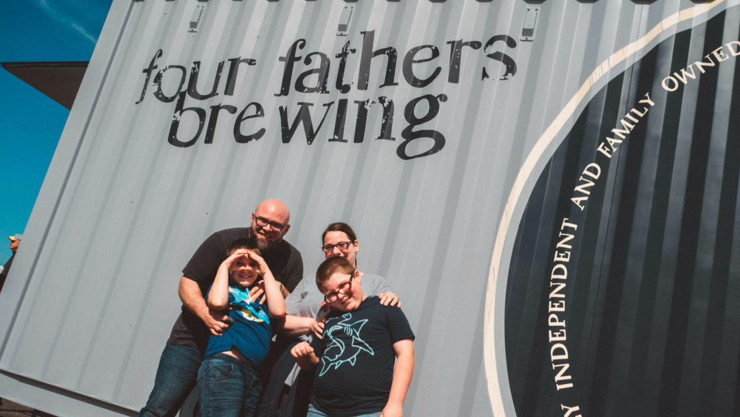People by the Four Fathers Brewing Company BoxPop®
