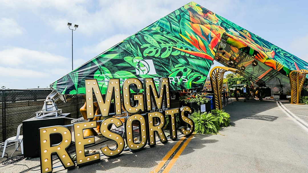 Octagon Kaaboo MGM Resorts BoxPop® activation