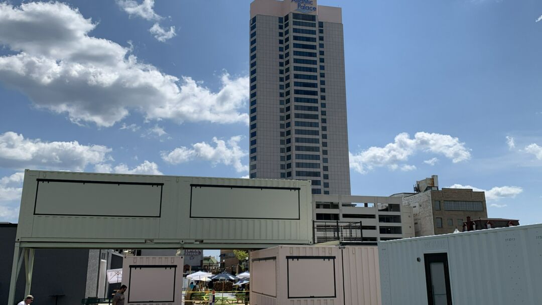 BoxPop® activation in Atlantic City
