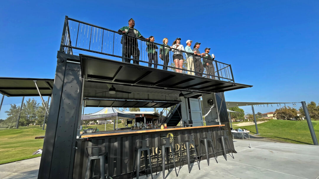 Golf Course Bar | BoxPop and Roof Deck