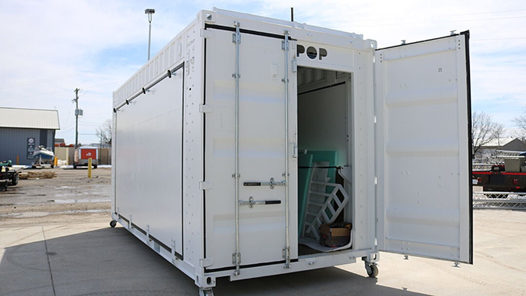 Transportation of The Tribute Experience Zone by BoxPop®