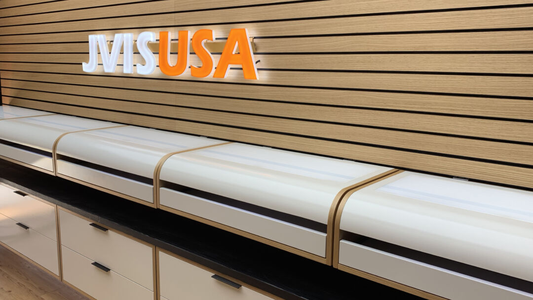 JVIS USA Booth Storage