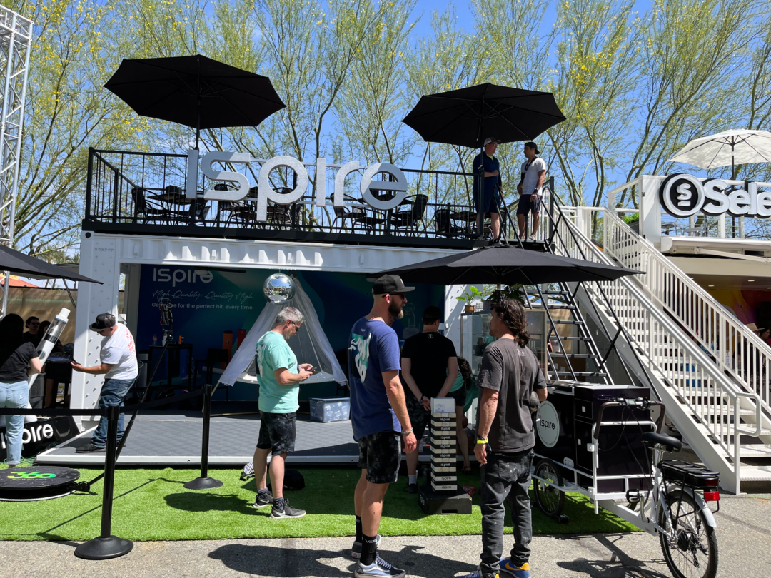 BoxPop Shipping Container with Rooftop Deck | BoxPop Event Activation