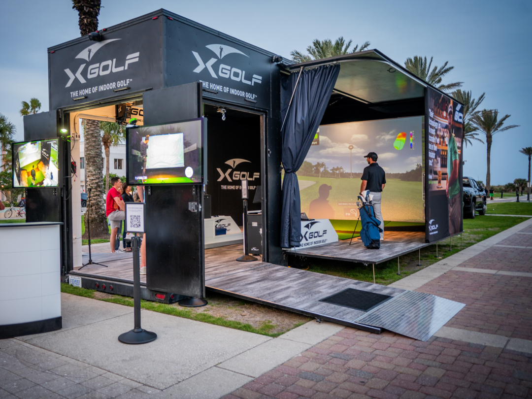 X Golf Trailerbox