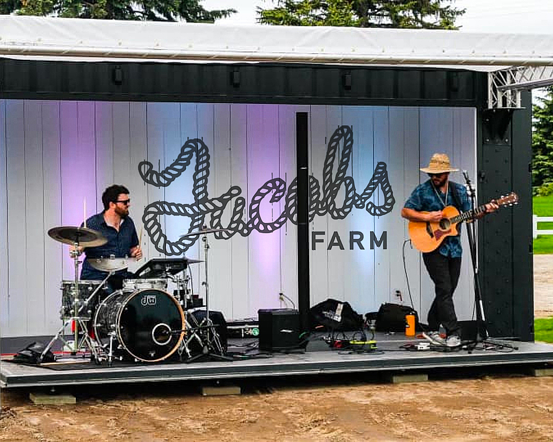 Jacob's Farm Traverse City Event Stage