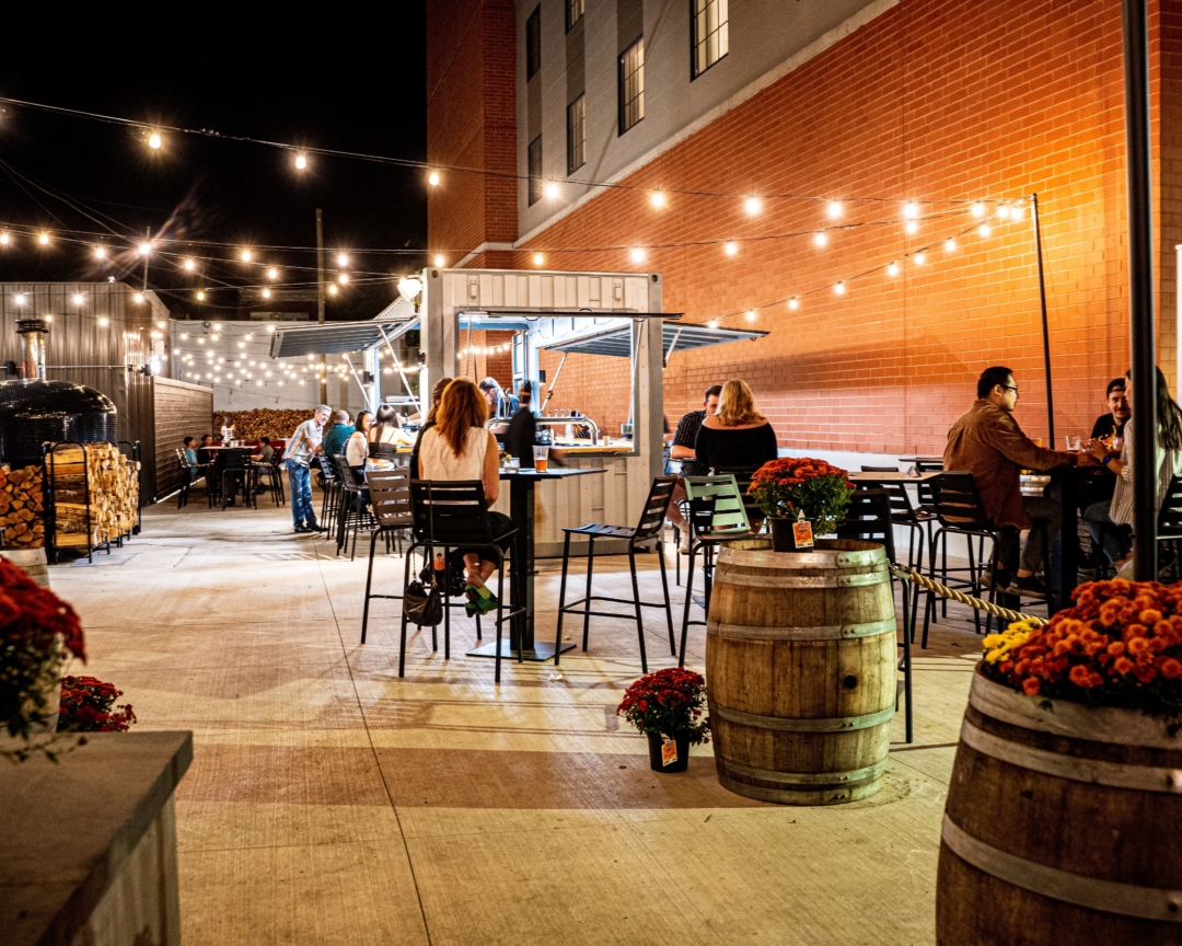 First Look: Revelry Yards on Restaurant Row is both microbrewery