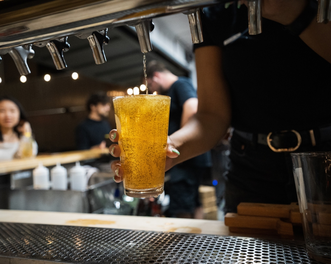 BoxPop® Custom Shipping Container Bar for Revelry Yards