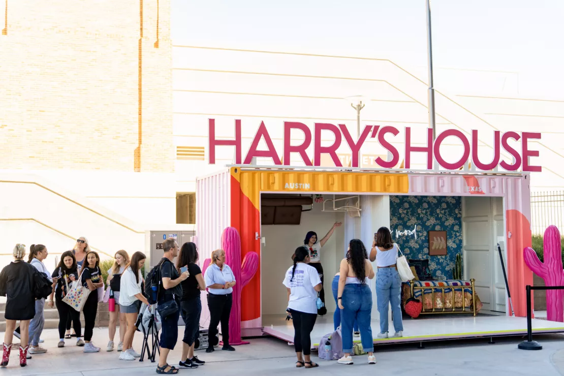 Harry Styles Event