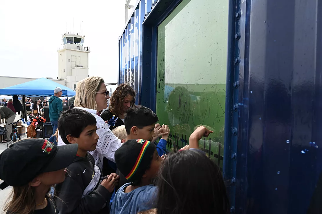 Kids Interactive Exhibit | BoxPop Dive Tank
