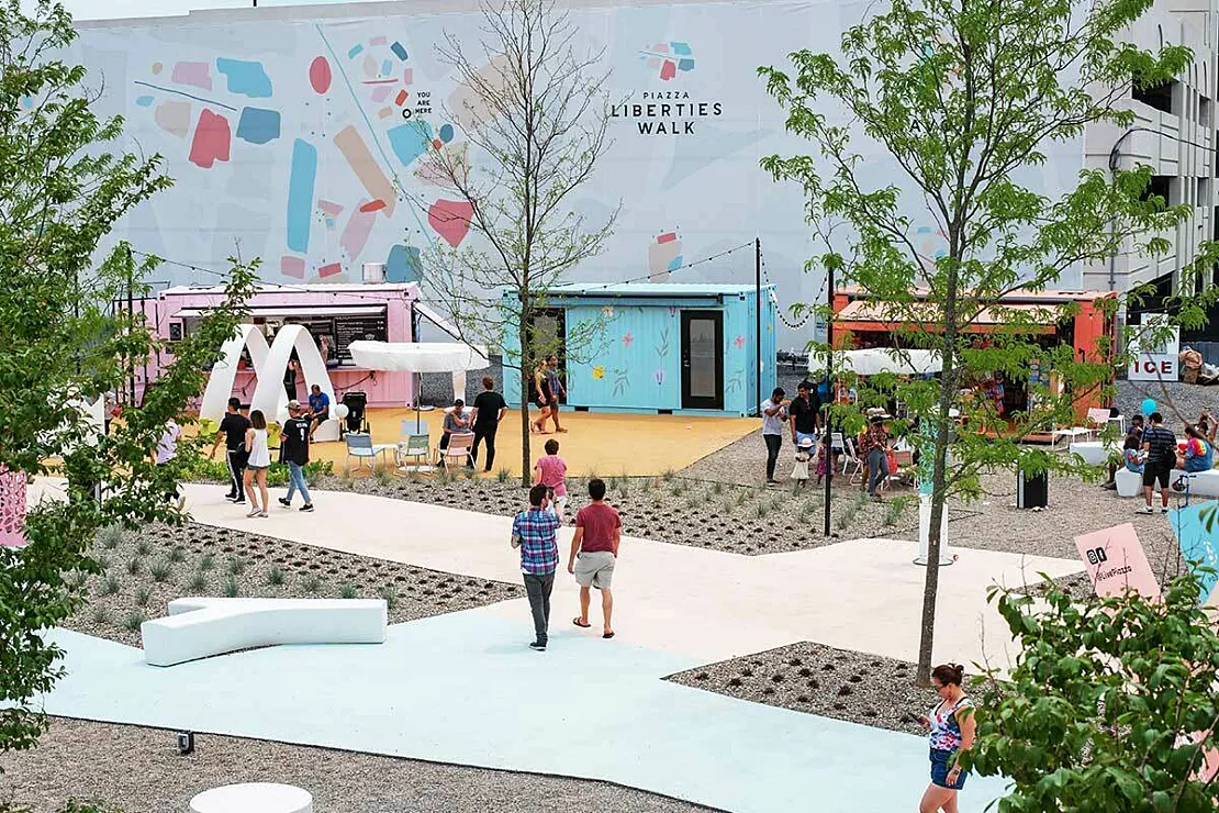 BoxPop® at Piazza Pod Park