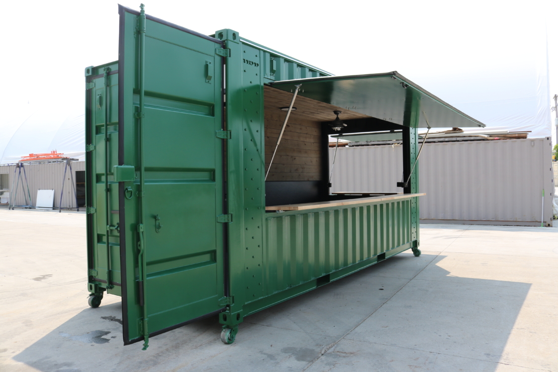 open BoxPop® Shipping Container