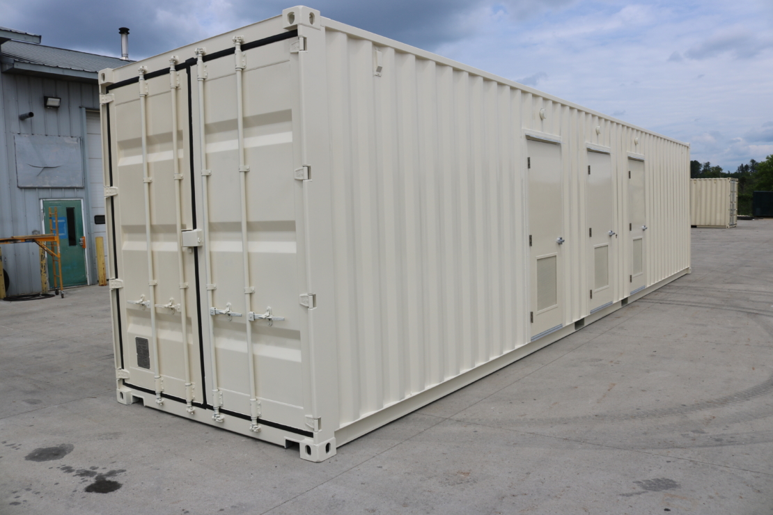 Closed BoxPop® Shipping Container