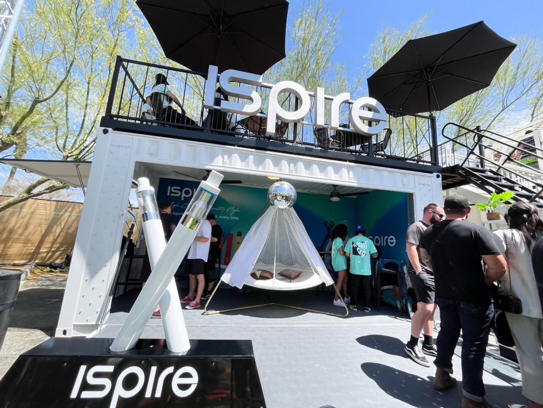 ISPIRE Custom Shipping Container