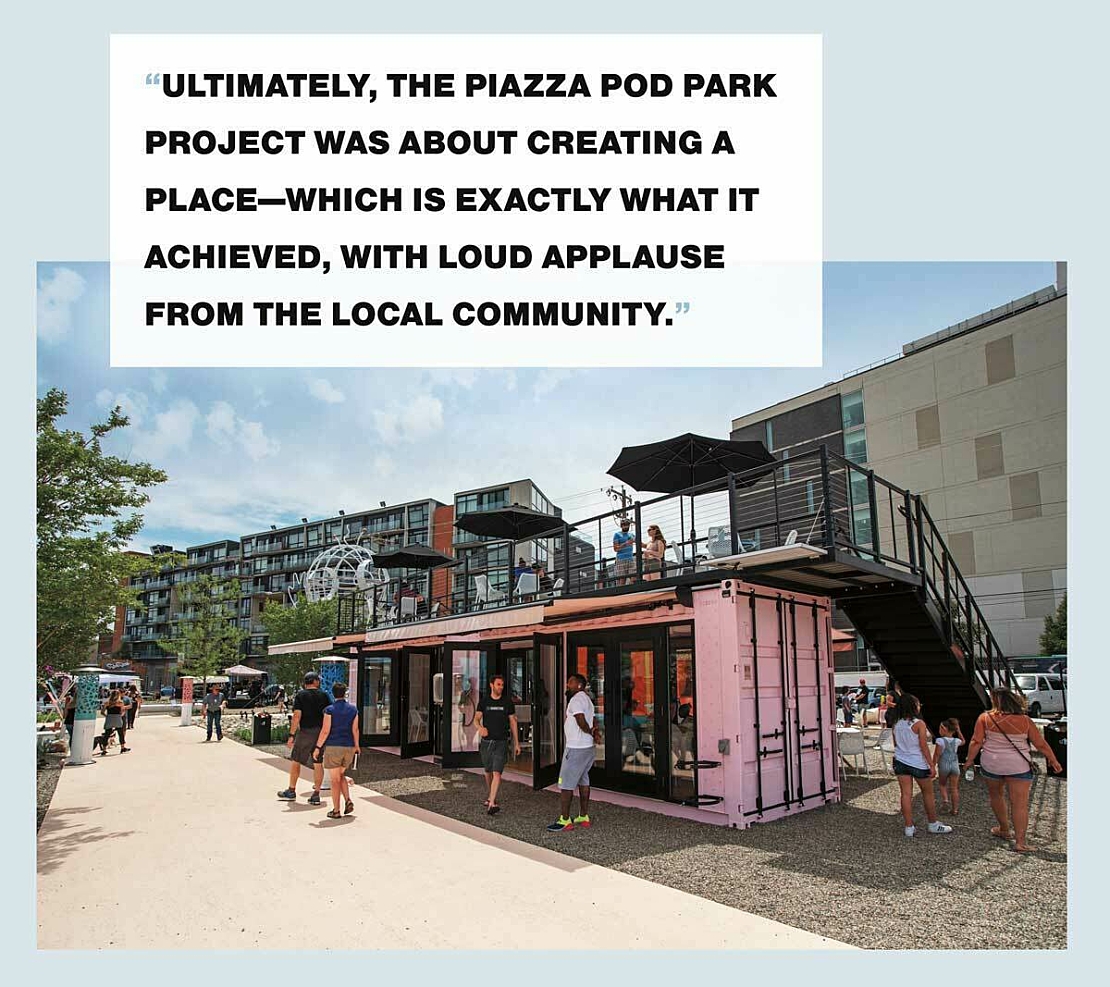 Piazza Pod Park Quote