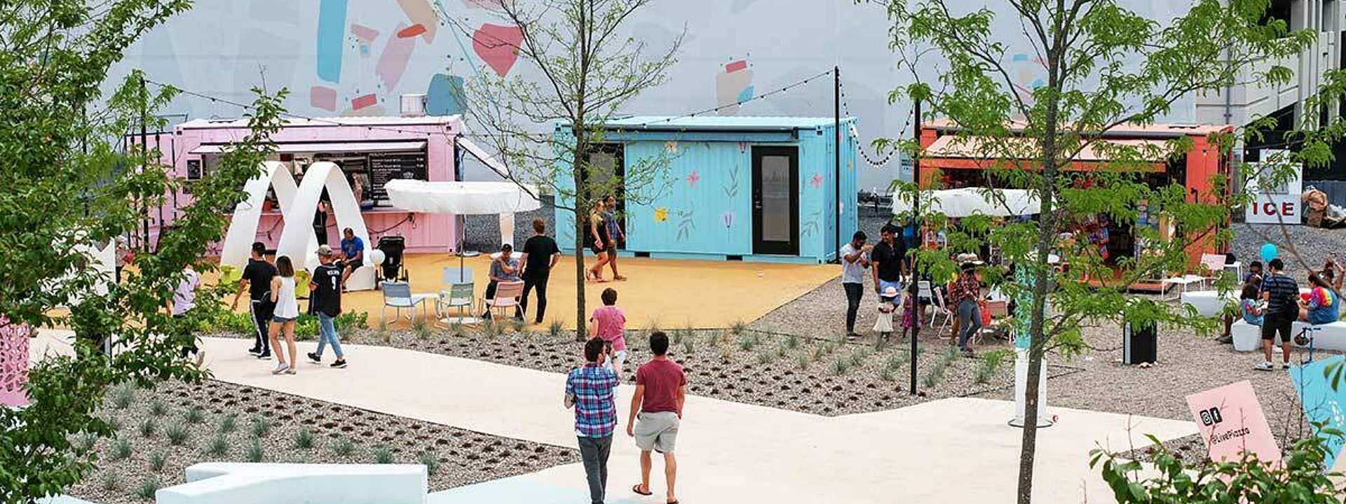 BoxPop® at Piazza Pod Park