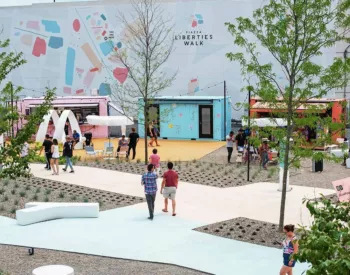 BoxPop® at Piazza Pod Park