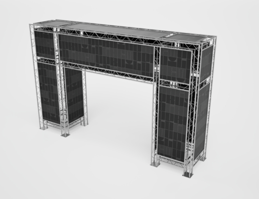 Event Structure 11 Panels