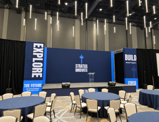 Polished Stratus Innovate Conference Stage