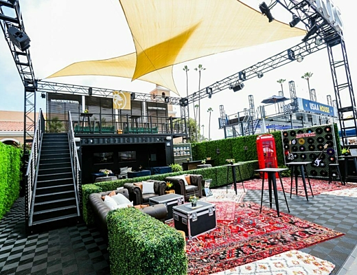 Lounge Areas for Events | BoxPop with Truss