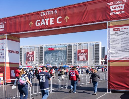 San francisco 49ers levis stadium santa clara ca 39729565751 o