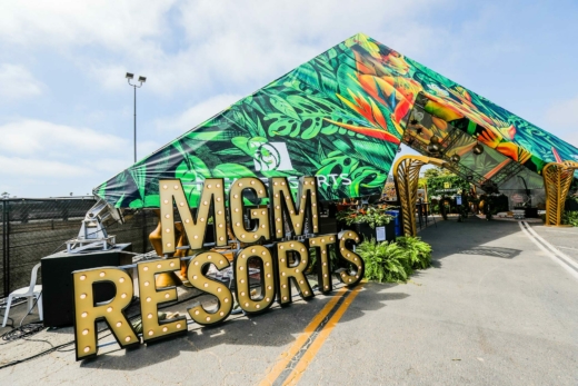 Octagon Kaaboo MGM Resorts BoxPop® activation