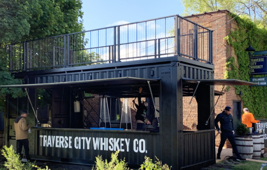 Traverse City Whiskey BoxPop®
