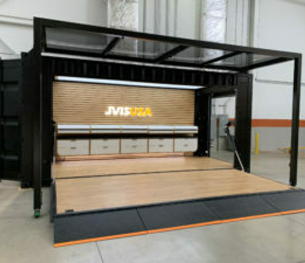JVIS USA Tradeshow Container