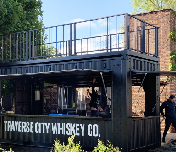 Traverse City Whiskey BoxPop®