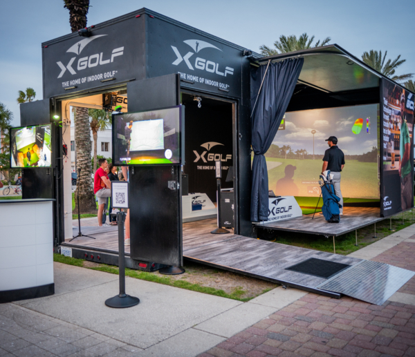 X Golf Trailerbox