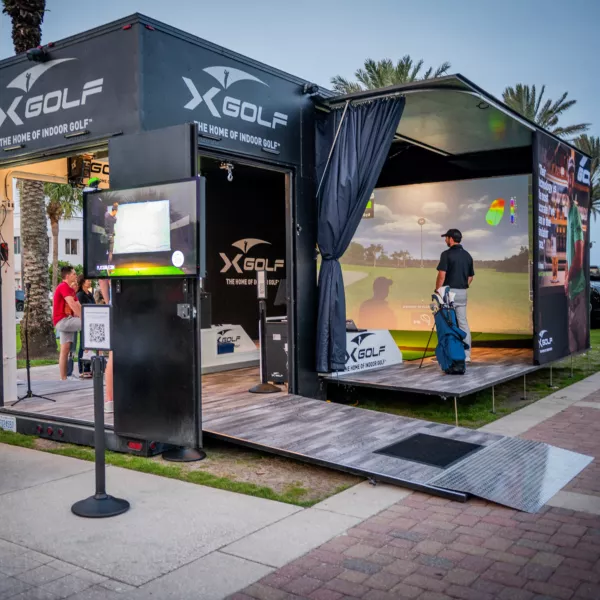 X Golf Trailerbox