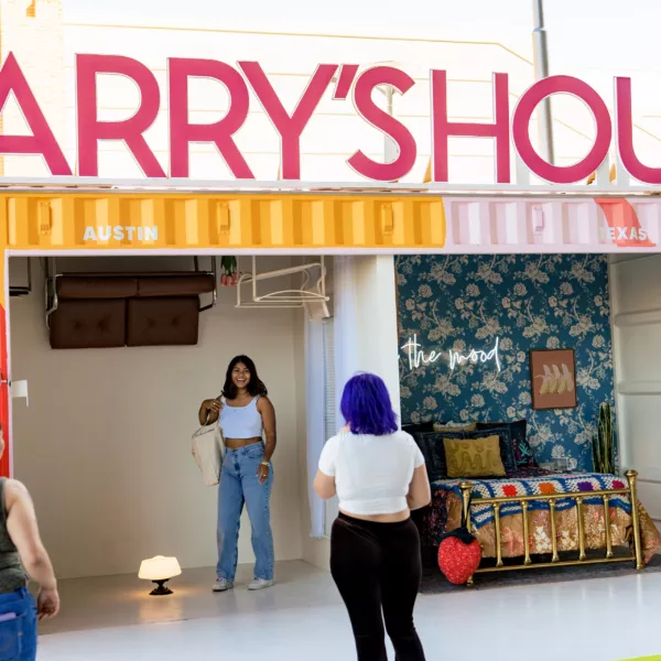 Harry's House Custom Shipping Container
