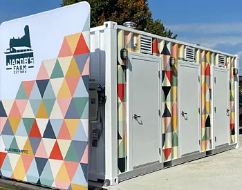 Jacobs Corn Maze Box Pop Restroom Container